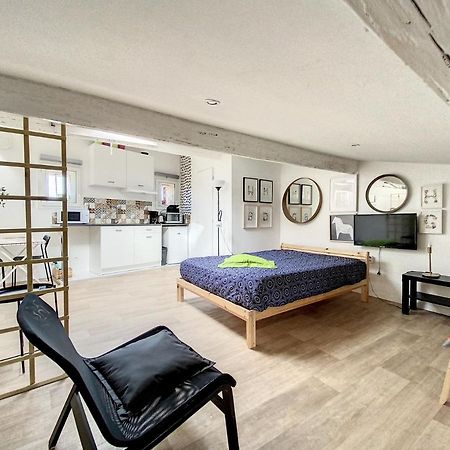 Grand St Pierre Studio mansardé atypique Climatisé Sète Esterno foto