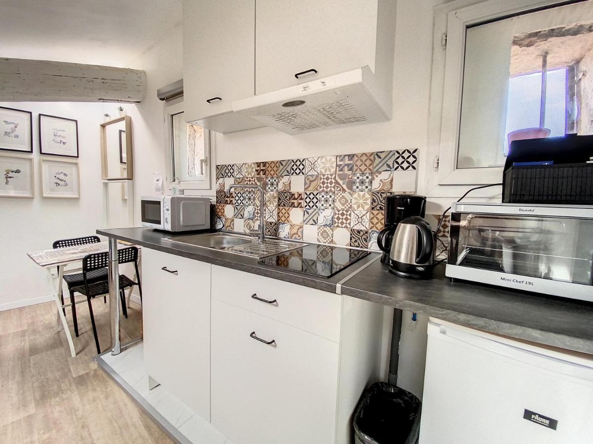 Grand St Pierre Studio mansardé atypique Climatisé Sète Esterno foto